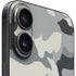 NFL Carolina Panthers Camo iPhone 16 Plus Skin